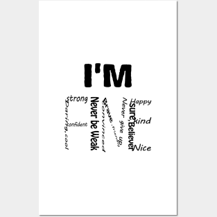 I'm fine Posters and Art